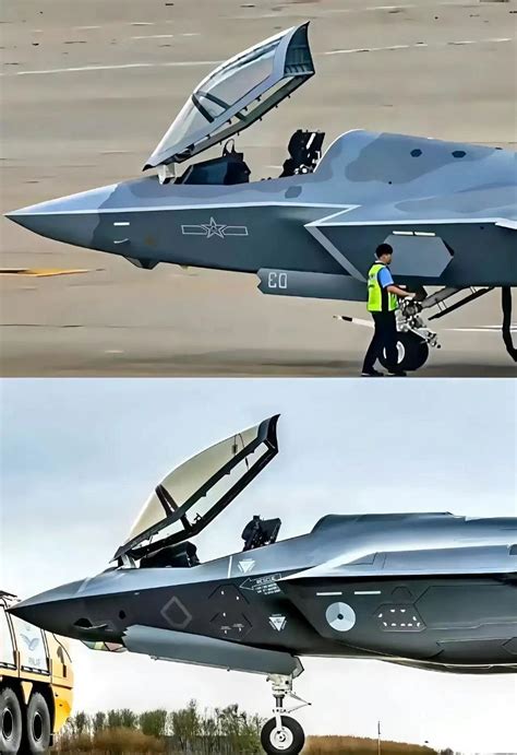 Spriter Team on Twitter: "Visual comparison of the American F-35 fighter and the Chinese J-35 ...