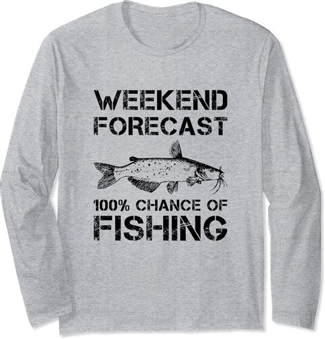 Amazon.com: Funny Catfish Fish Long Sleeve T-Shirt : Clothing, Shoes & Jewelry