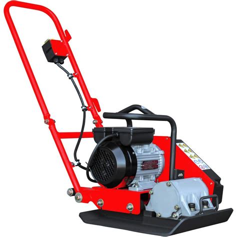 Tomahawk Power 2 HP Electric Vibratory Plate Compactor Tamper Gravel Soil Compaction eJXPC50 ...