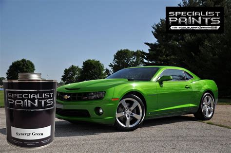 Chevrolet Paint Colours – Custom Paints UK and Europe