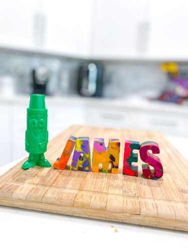 How To Melt Crayons In The Oven - Kid Activities with Alexa