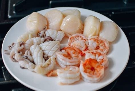 Chinese Seafood Dishes