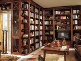 Picture Of Home Library Designs