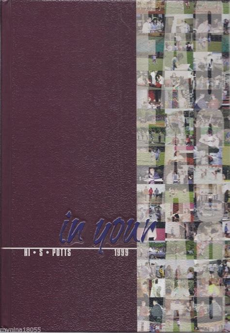 1999 Pottsville Area High School Yearbook Pottsville PA * | School yearbook, High school ...