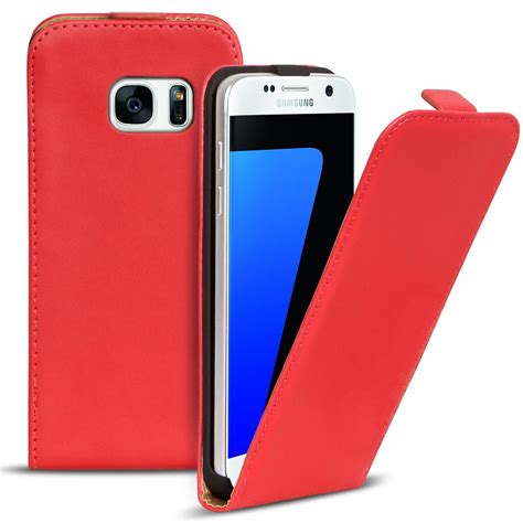 Flip Case für Samsung Galaxy Hülle Handy Tasche Klapphülle Schutzhülle ...