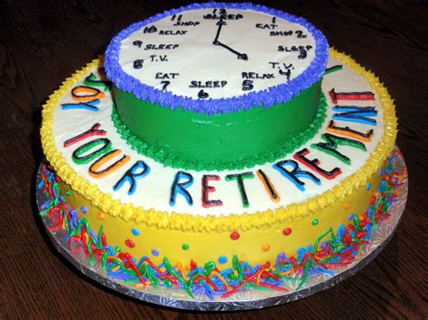 Retirement Cake | Retirement cakes, Cupcake cakes, Retirement party favors