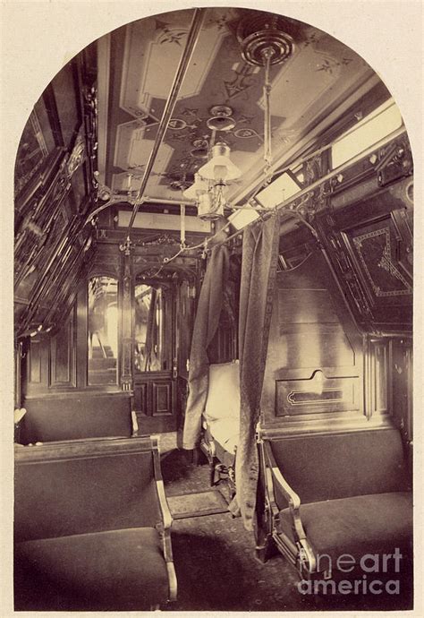 Pullman Palace Sleeping Car 1870 Photograph by Getty Research Institute ...