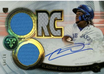 Vlad Guerrero Jr. Top Rookie Cards to Collect - Topps Ripped