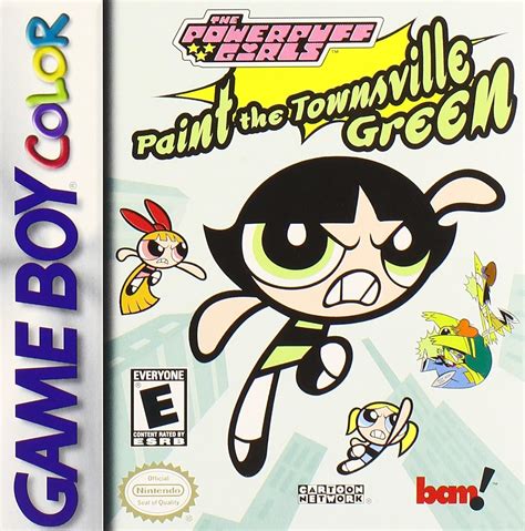 Powerpuff Girls-Paint the Town : Nintendo Game Boy Color: Amazon.de: Games