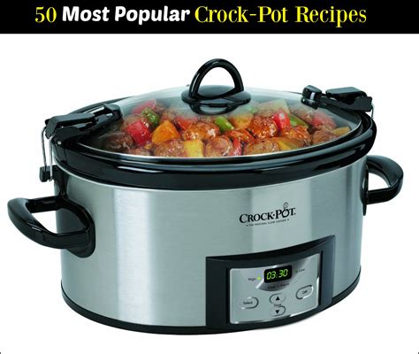 My All Time Favorite Crock Pot Recipes! - Aunt Bee's Recipes