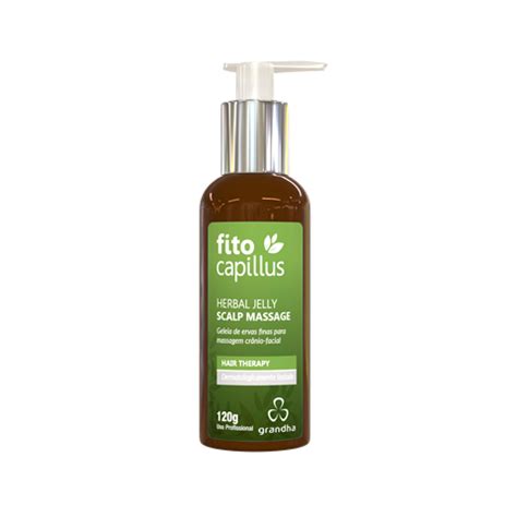 Fito Capillus – Herbal Jelly Scalp Massage 120g – Grandha Portugal