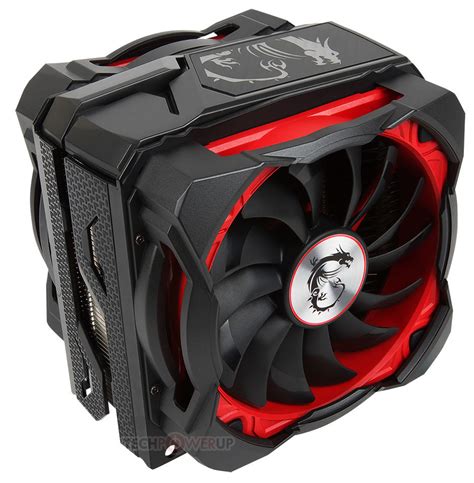 MSI Intros the Core Frozr XL CPU Cooler | techPowerUp