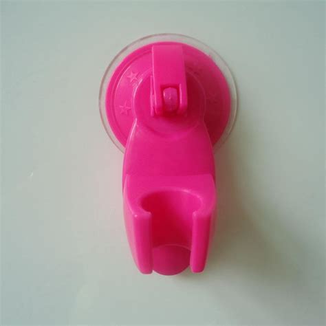 Buy Bathroom Suction Cup Shower Seat Shower Head Holder Multi-function ...