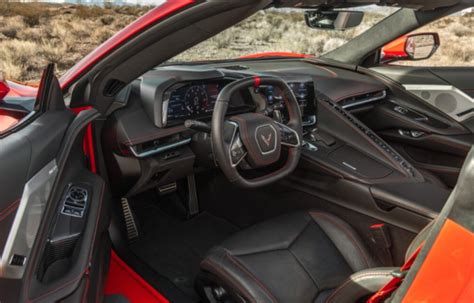 2023 Chevy Corvette Stingray Interior | 2022 Chevrolet