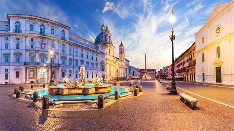 Rome Piazza Navona – Bing Wallpaper Download