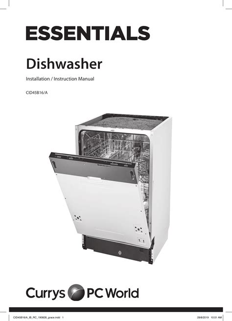 Currys Dishwasher Spare Parts | Reviewmotors.co