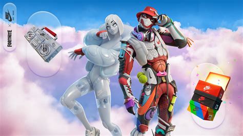 Fortnite x Nike Collab: New skins, merch, free reward, and UEFN map ...