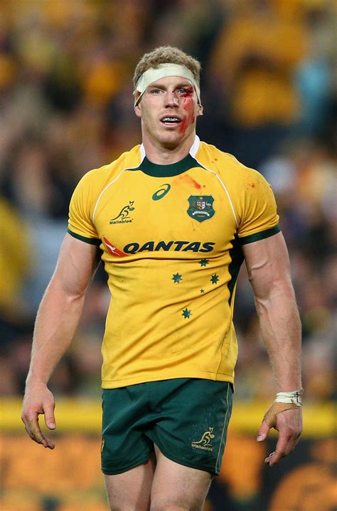 Footy Players: David Pocock of the Australian Wallabies