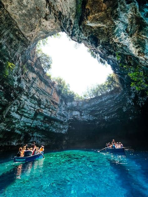 How To Visit The Melissani Cave Lake In Kefalonia, Greece