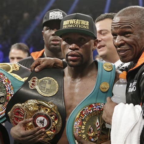 Floyd Mayweather's Vacant WBC Belts to Be Filled by Tournament ...