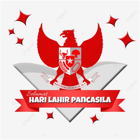 Happy Birthday Pancasila Logo Icon Vector, Happy Birthday Pancasila Logo, Happy Birthday ...