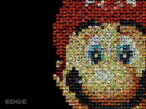 Mario_DS | A Mario wallpaper made by thousends of Nintendo D… | Flickr