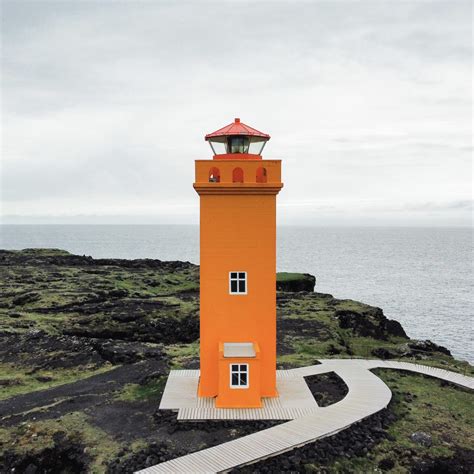 Svortuloft Lighthouse | Accidentally Wes Anderson