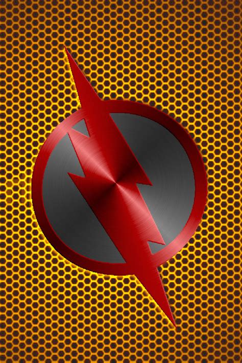 Reverse Flash Logo Wallpaper - WallpaperSafari