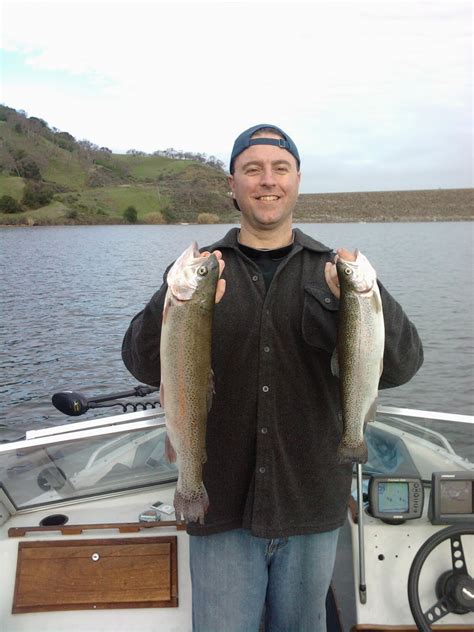 Fishing California: Del Valle Reservoir- 2009