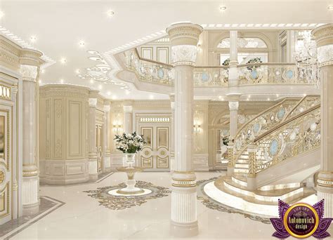 LUXURY ANTONOVICH DESIGN UAE: Palace interiors from Luxury Antonovich Design