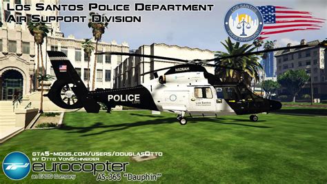 Eurocopter AS365 LSPD Police Helicopter - GTA5-Mods.com