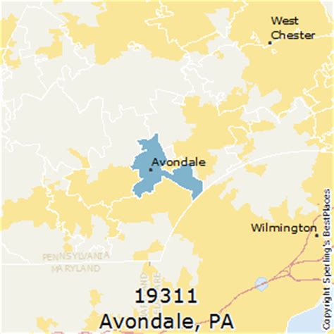 Best Places to Live in Avondale (zip 19311), Pennsylvania