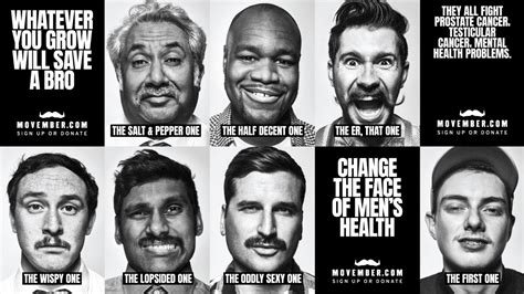 Movember - Story - They all raise awareness, raise funds, start ...