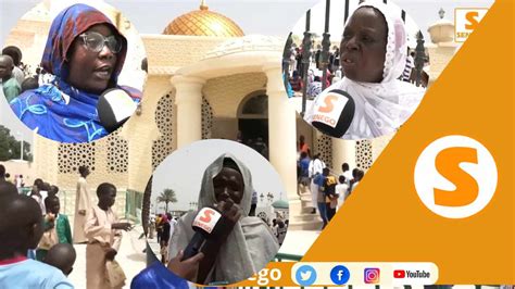 Touba: En transe, cette dame raconte son histoire: » Serigne Touba mo takh… » (Senego TV)