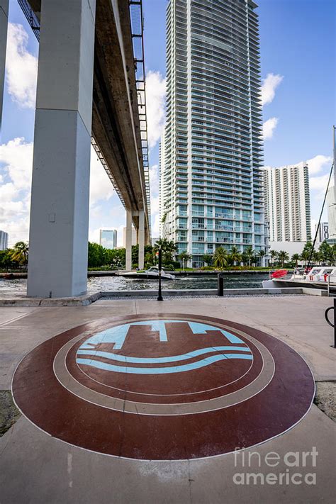 Photo of the Miami River Greenway Photograph by Felix Mizioznikov ...