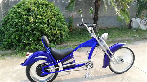 Factory Direct Sale Vintage Electric Chopper Bicycle 500/1000w With 48v Battery - Buy Electric ...