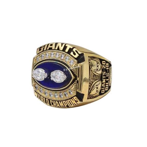 1990 Super Bowl XXV New York giants Championship Ring – Best ...