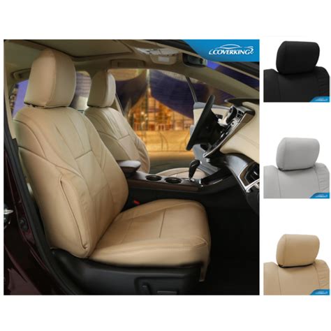 Seat Covers Genuine Leather For Acura MDX Custom Fit | eBay