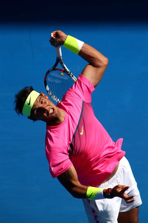 PHOTOS: Rafael Nadal Wins 1st-Round Match at the Australian Open – Rafael Nadal Fans