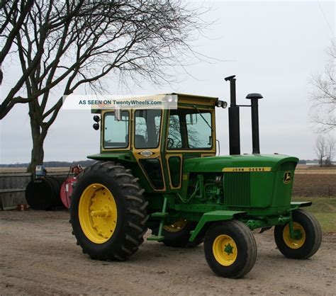 John Deere 4320 Diesel 1972 Cab Tractor Runs Excellent 4020 4230 4520 ...