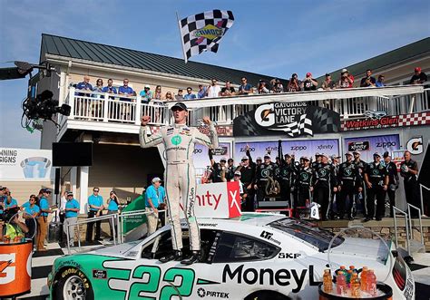 Austin Cindric wins Xfinity race | Texarkana Gazette