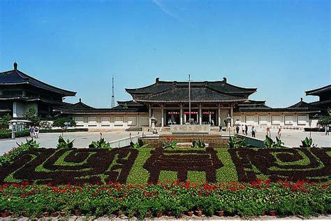 Shaanxi Provincial History Museum-China Silk Road Travel.Xinjiang Travel.