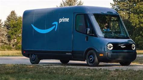 2021 Amazon And Rivian All-electric Delivery Van Unveiled | Drive