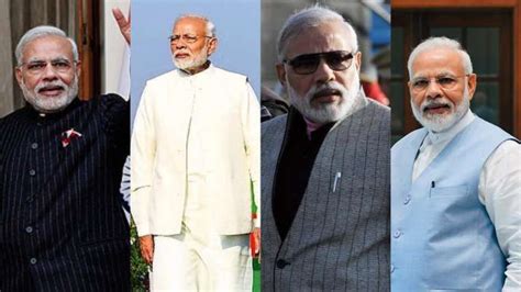 PM Modi and his suave style statement: Because when he dresses, the world watches | Fashion News ...