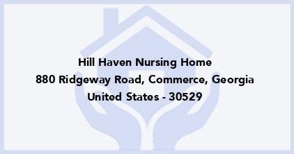 Hill Haven Nursing Home in Commerce