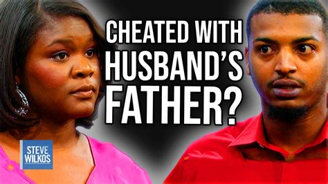 DNA: Did My Wife Cheat With My Dad? | The Steve Wilkos Show | Trey ...