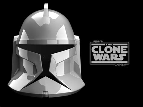 3D Printed CLONE TROOPER P1 TCW helmet by pewpewcrafts | Pinshape