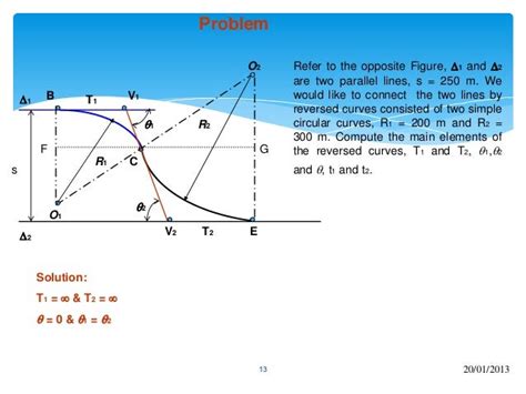 Reverse Curve Problem | Professional Engineer & PE Exam Forum