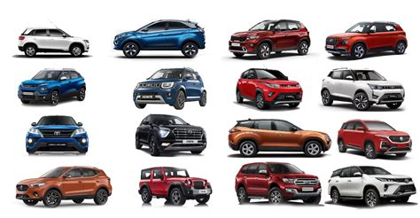 India's Micro, mini, compact and full-size SUVs: Classification of SUVs ...