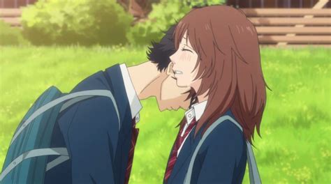 The Ultimate List Of Romance Anime With A Happy Ending | BakaSenpai | Ao haru ride, Anime ...